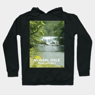 Monsal Dale Derbyshire Peak District. Travel poster Hoodie